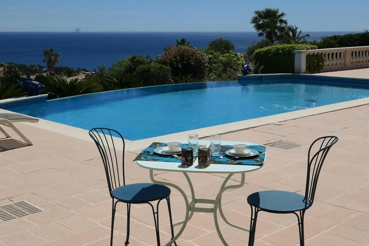 Chambre D'Hote, Vue Mer Exceptionnelle, A 5 Minutes De La Mer Roquebrune-sur-Argens