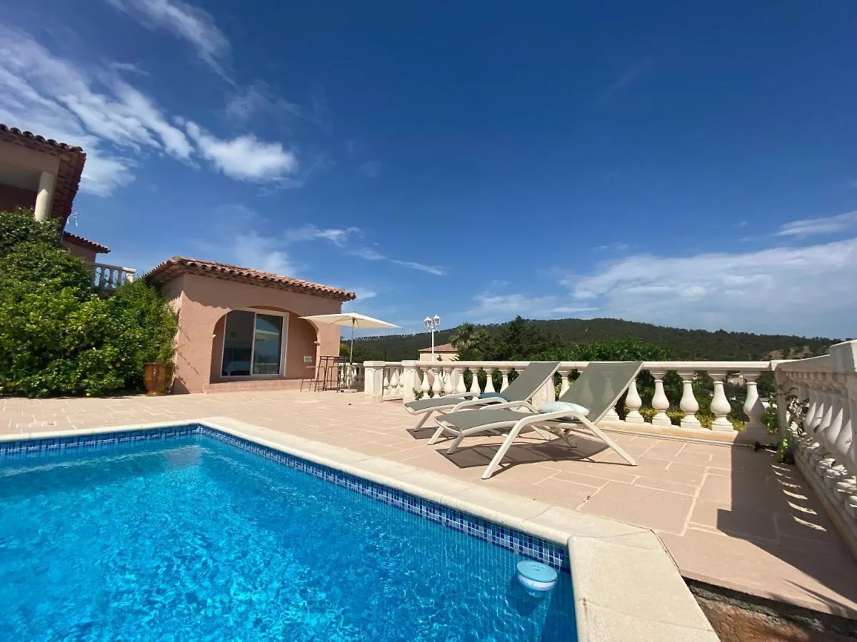 Chambre D'Hote, Vue Mer Exceptionnelle, A 5 Minutes De La Mer Roquebrune-sur-Argens France