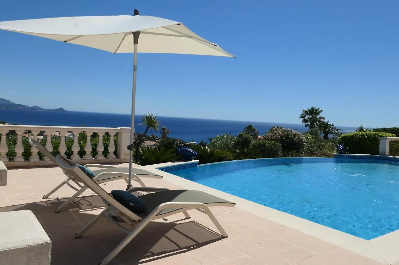 Chambre D'Hote, Vue Mer Exceptionnelle, A 5 Minutes De La Mer Roquebrune-sur-Argens